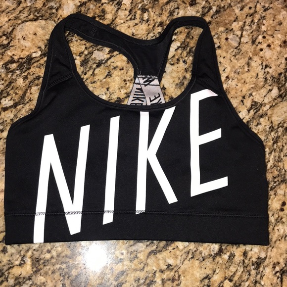 Nike Other - Nike black and white sports bra S